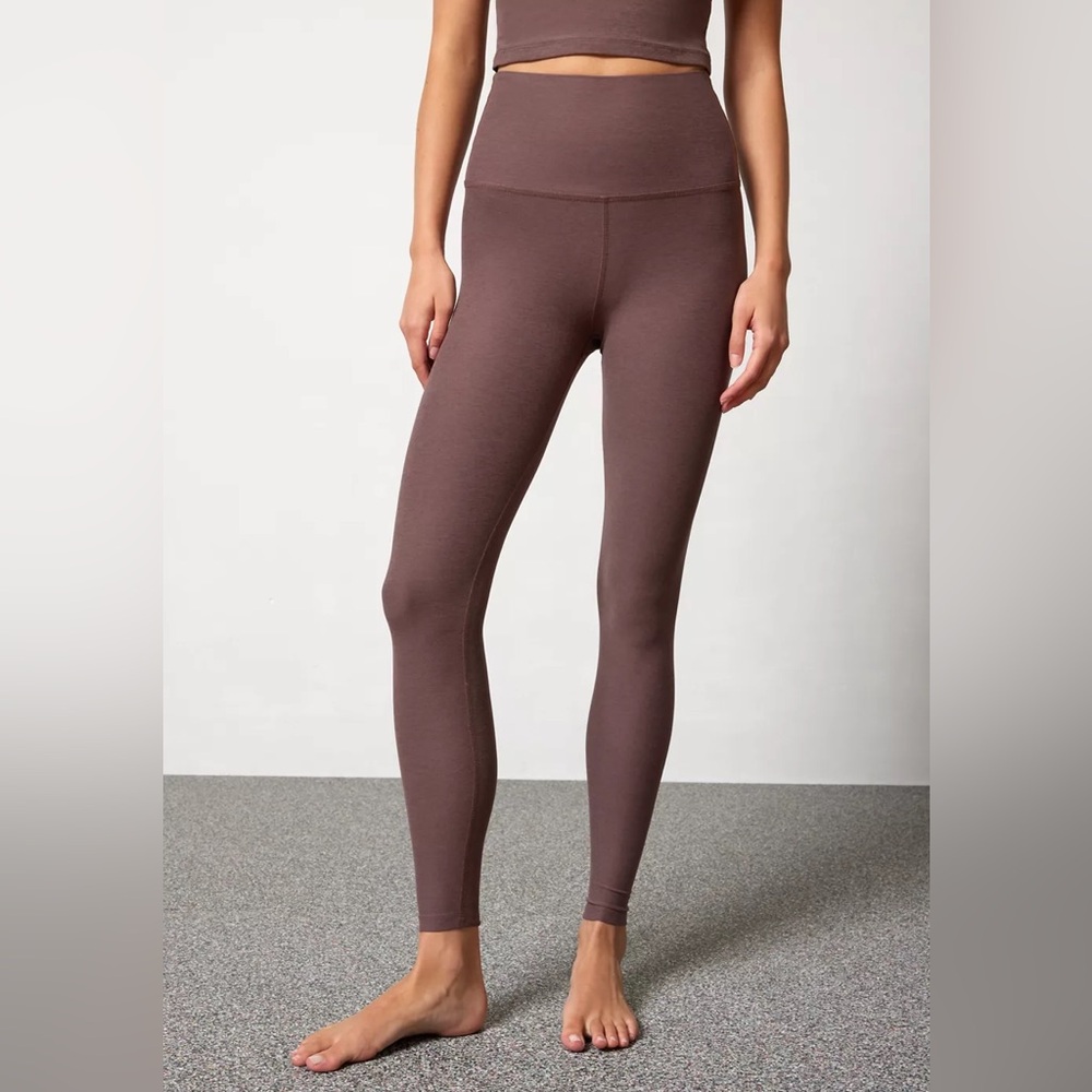 beyond yoga pocket leggings | s mauve